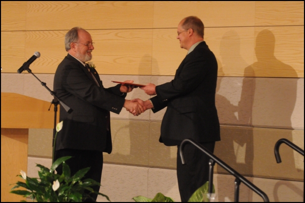 Dean Dale Gallenberg and Prof. Dean Olson